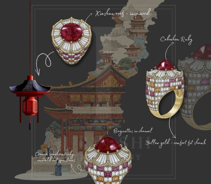 A little China, a lot of wow