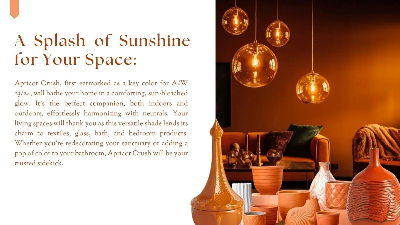 Apricot Crush — Color Trend 2025 — 6
