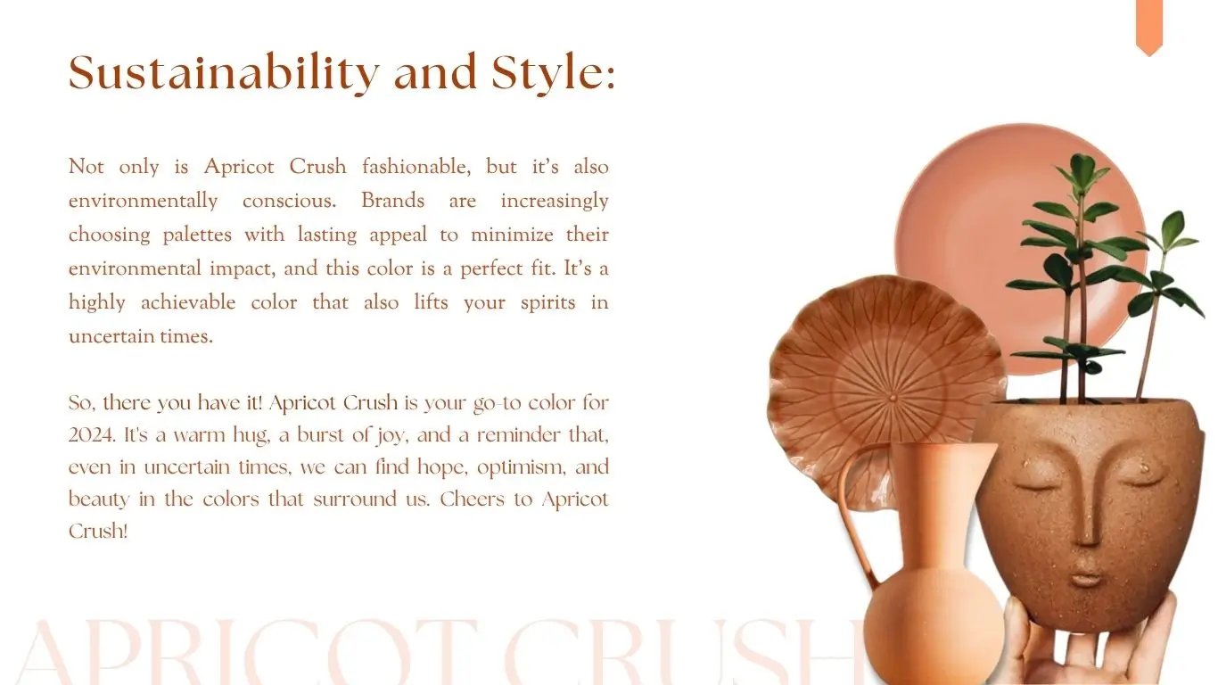 Apricot Crush — Color Trend 2025 — 9