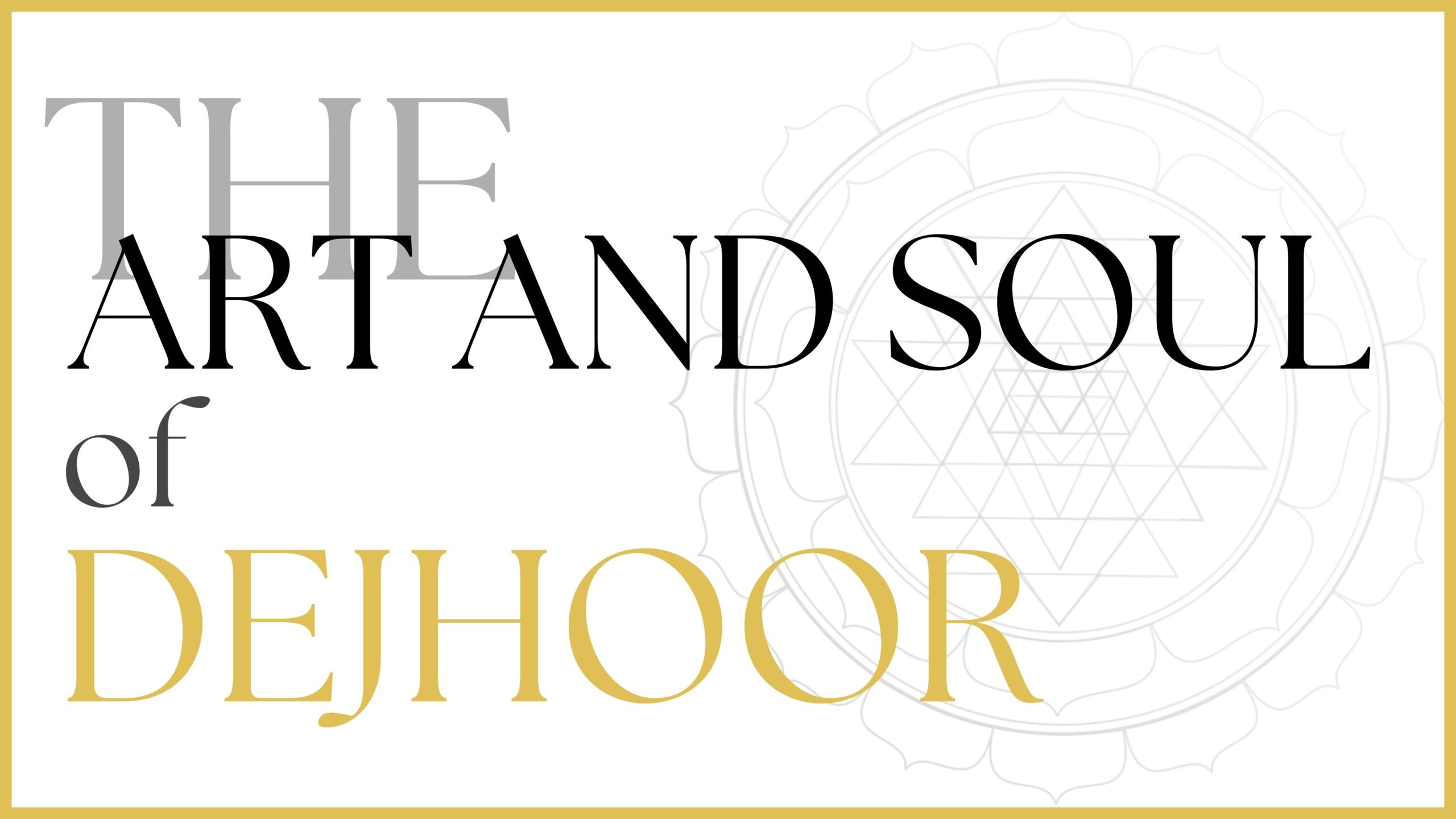 Dejhoor — Kashmiri Heritage Jewellery