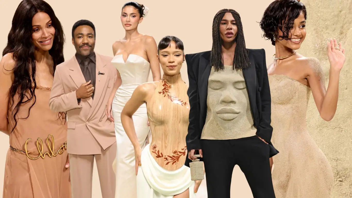 Met Gala Beige 2024 — 1