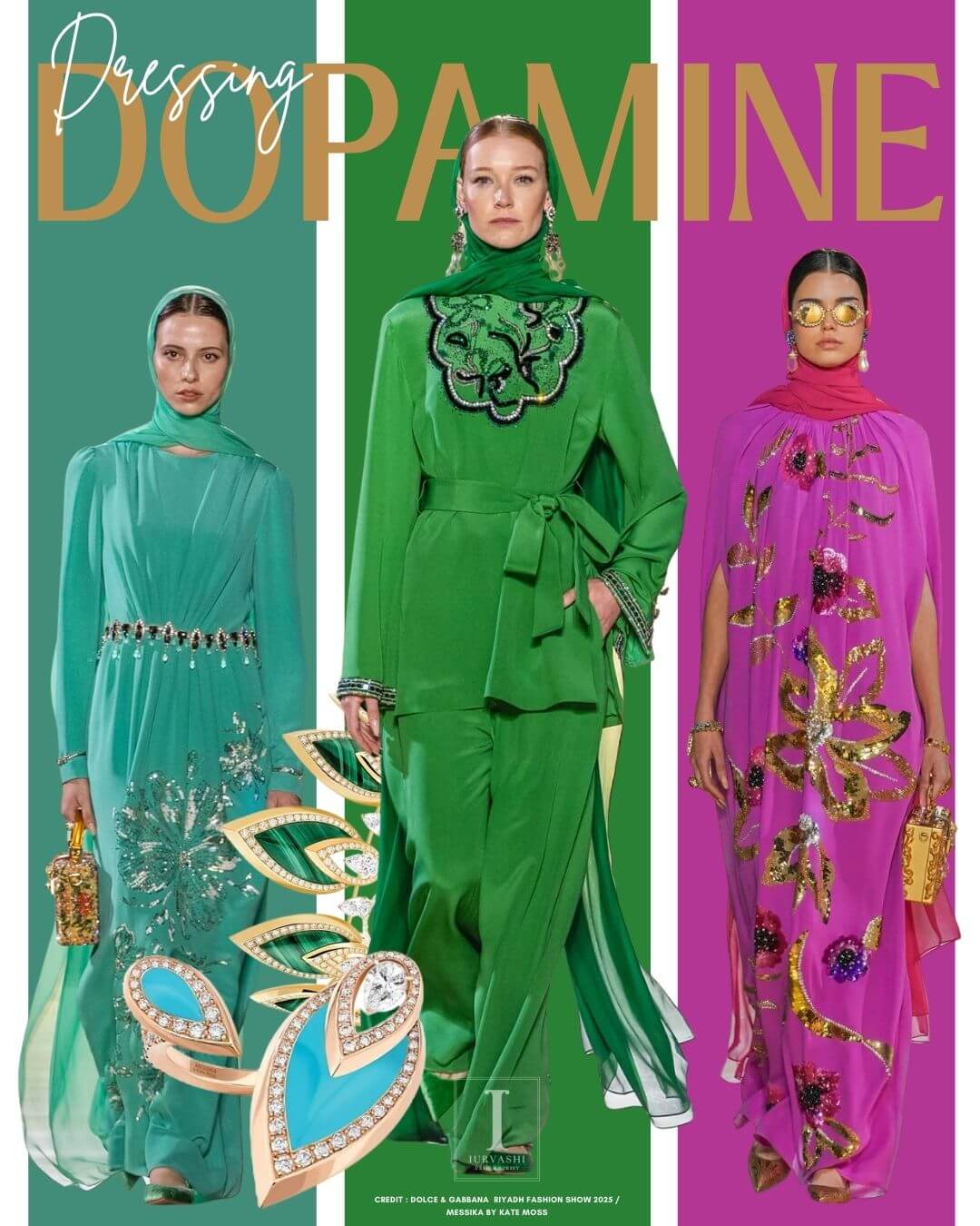 Dressing Dopamine — Bold Color in 2026