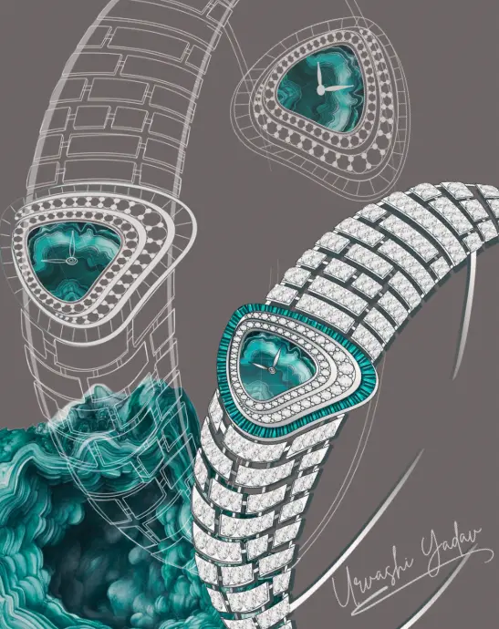 A Teal Awakening — III